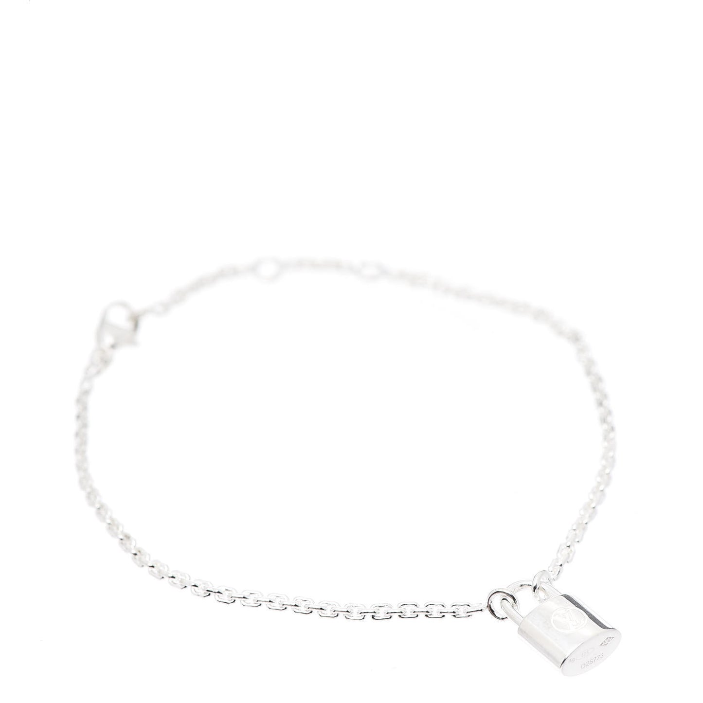 Sterling Silver Lockit Bracelet