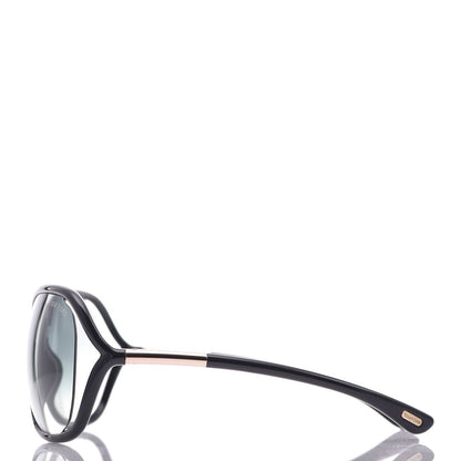 Tom Ford Raquel Sunglasses TF76 Black 3 of 8
