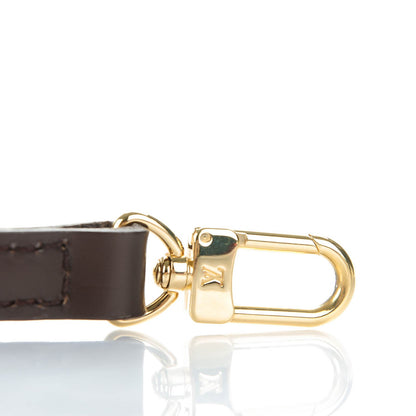 Louis Vuitton Calfskin Shoulder Strap Brown 5 of 5