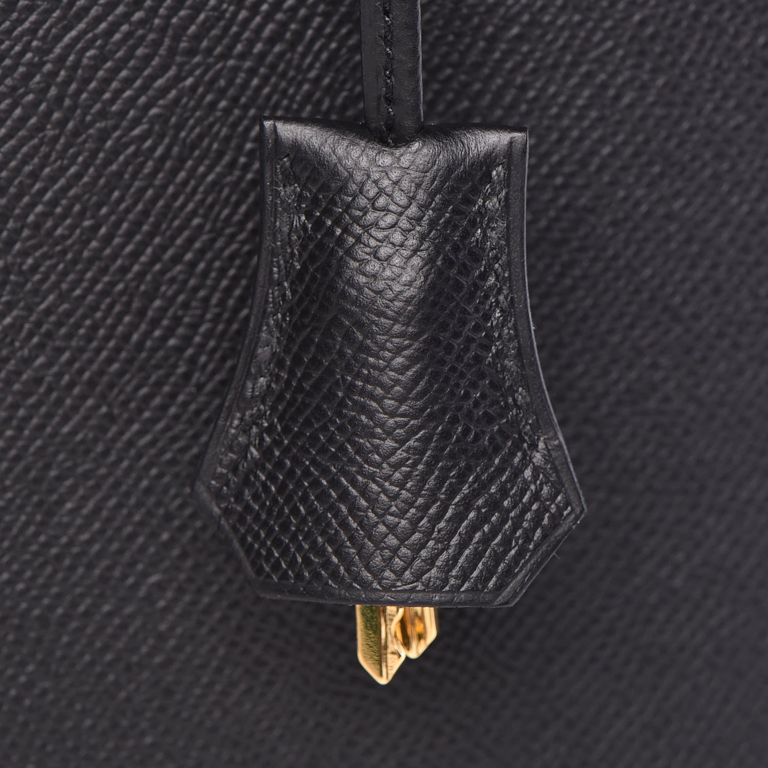 Hermes Epsom Kelly Sellier 25 Black 33 of 37