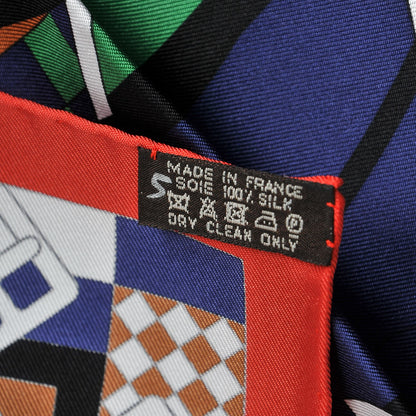 Hermes Silk Steeple Chase Scarf 90 6 of 6