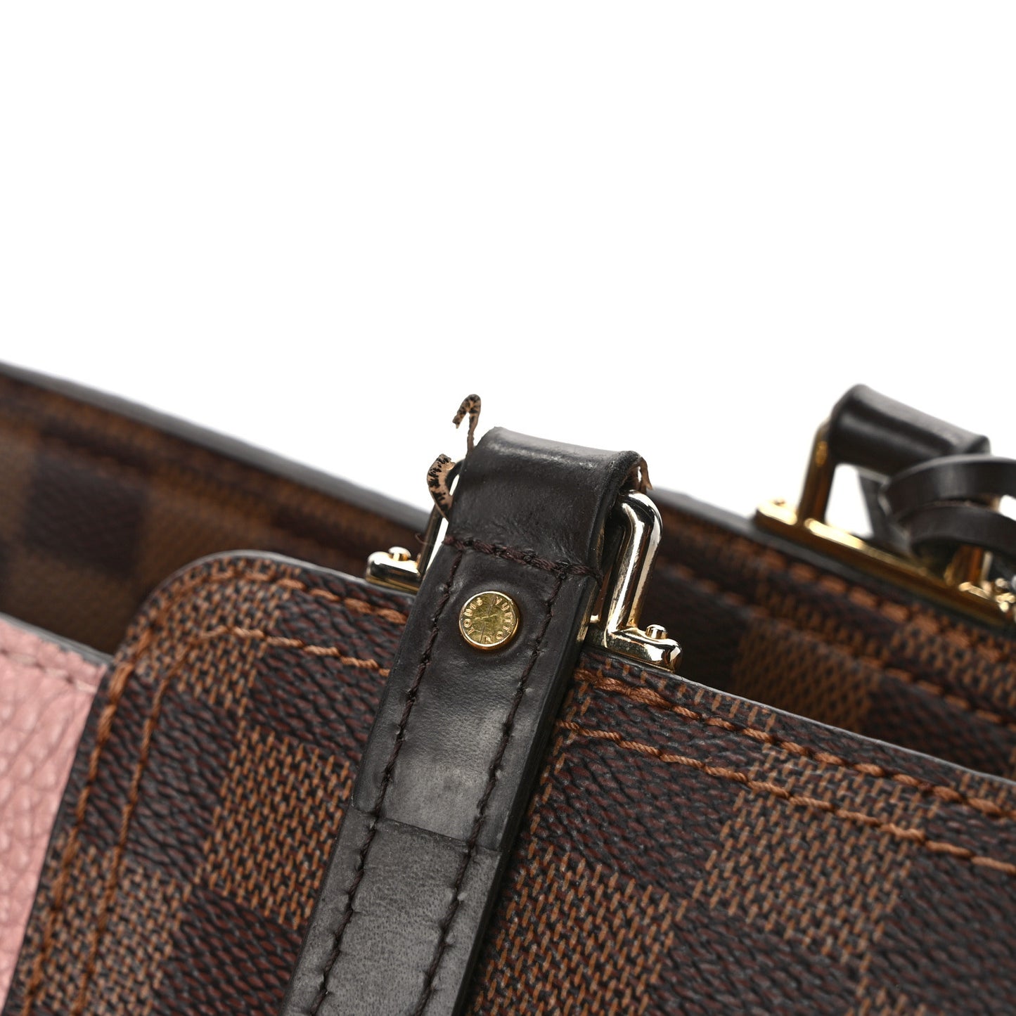 Damier Ebene Jersey Magnolia