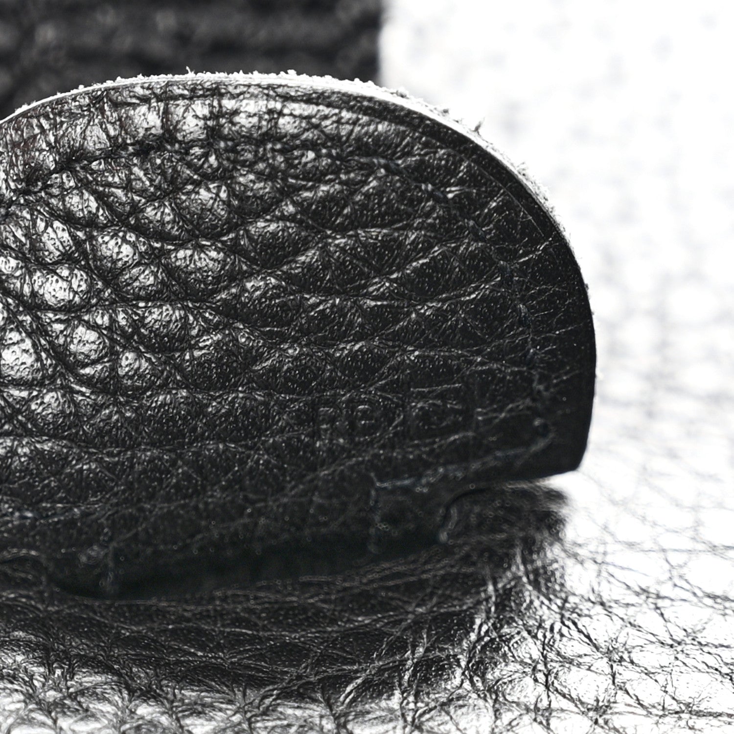 Hermes Taurillon Clemence Evelyne III GM Black 7 of 10