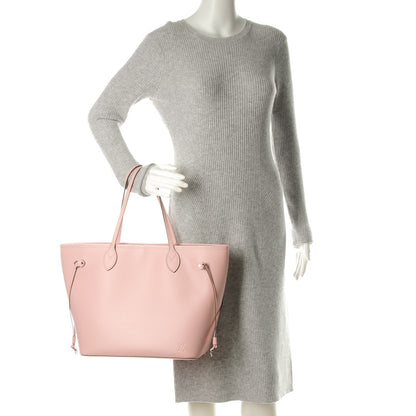 Louis Vuitton Epi Neverfull MM Rose Ballerine 2 of 6