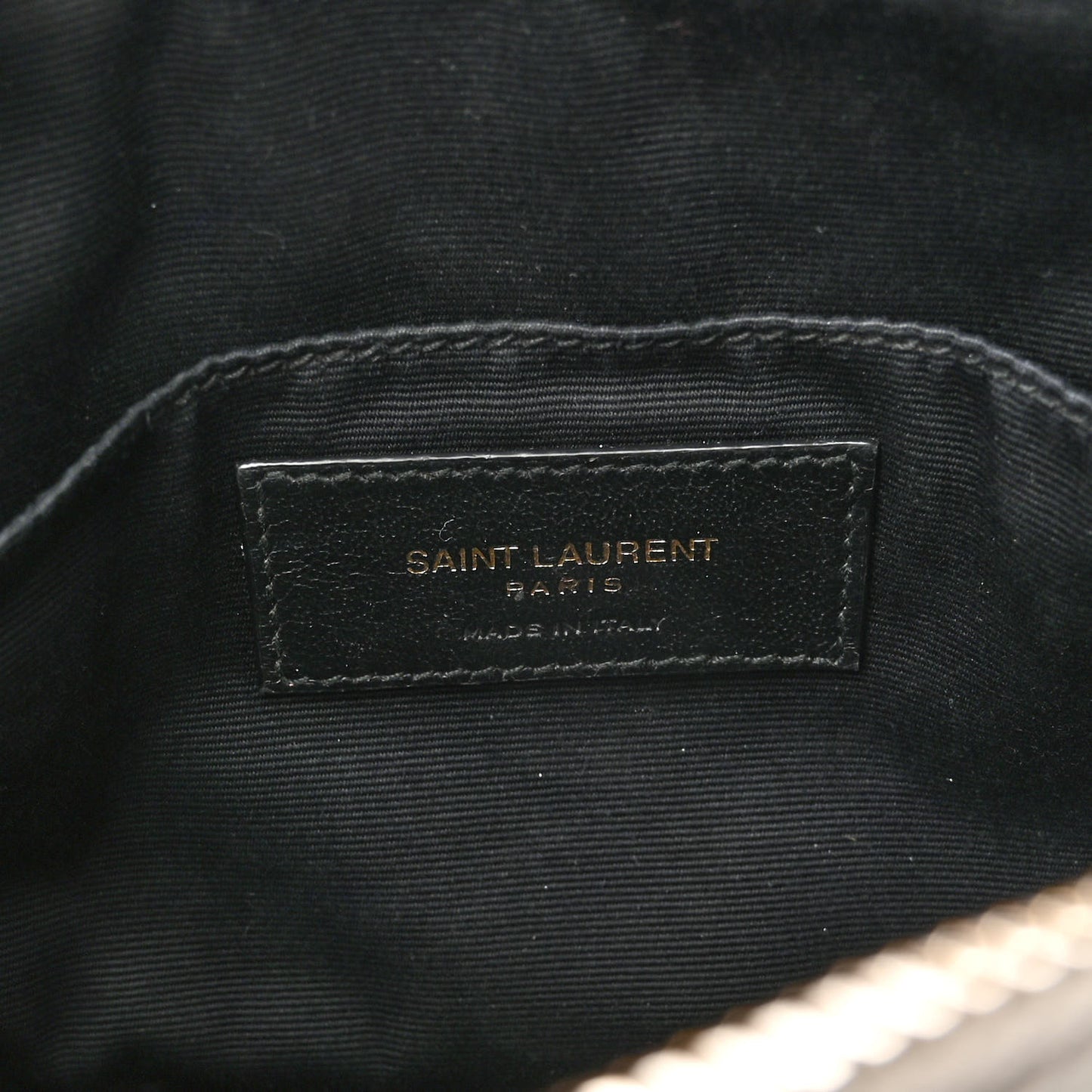 Calfskin Matelasse Monogram Lou Camera Bag Military Olive