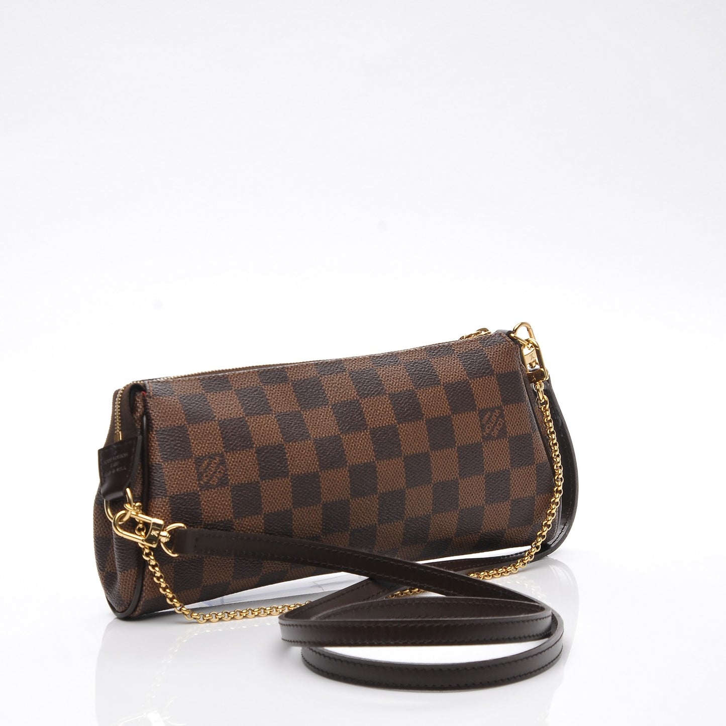 Damier Ebene Eva Clutch