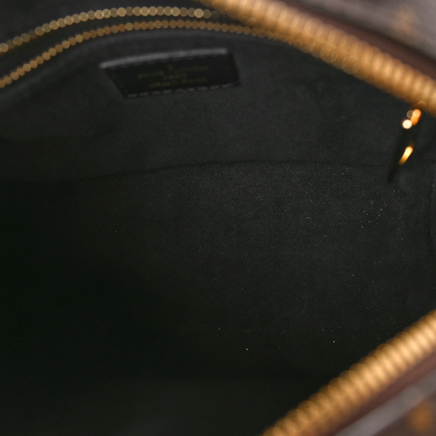 Monogram Petite Malle Souple Black