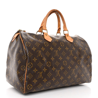 Louis Vuitton Monogram Speedy 35 3 of 15