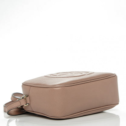 Gucci Cellarius Calfskin Small Soho Disco Bag Dark Cipria 4 of 6