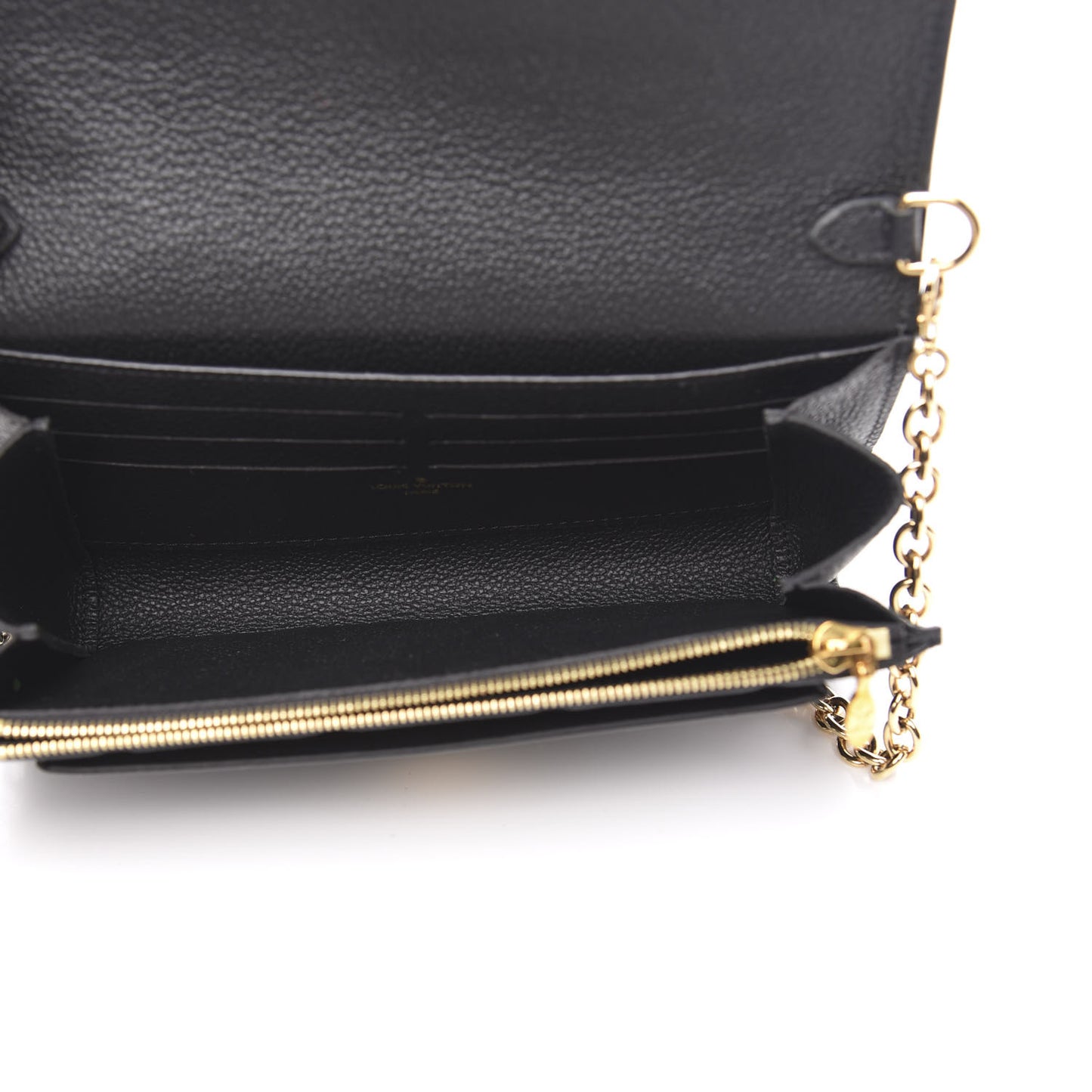 Empreinte Vavin Chain Wallet Black