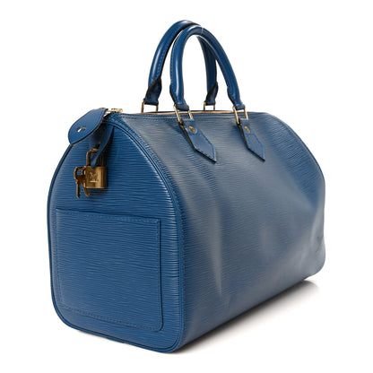Louis Vuitton Epi Speedy 25 Toledo 3 of 11