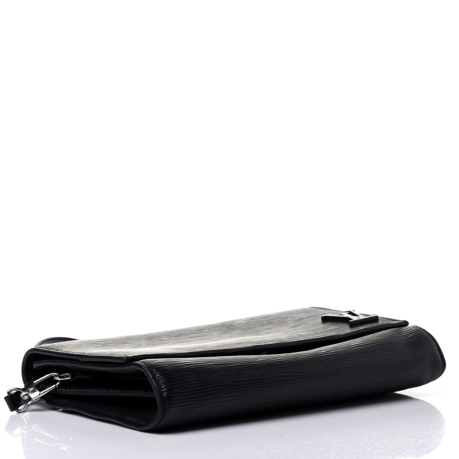 Louis Vuitton Epi Clery Black 3 of 4