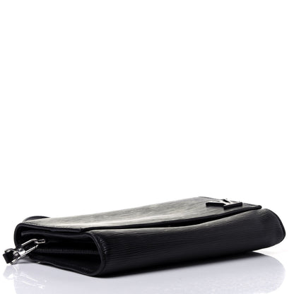 Louis Vuitton Epi Clery Black 3 of 4