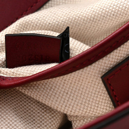 Gucci Arabella Calfskin Horsebit 1955 Shoulder Bag Rosso Ancora 12 of 19