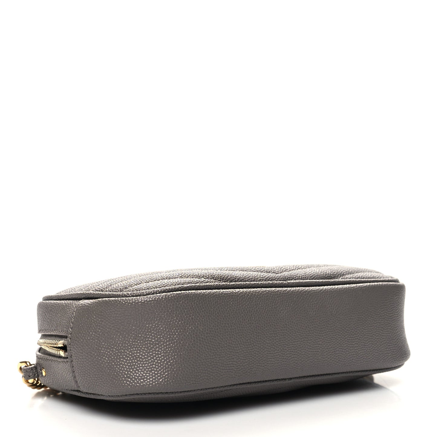 Grain De Poudre Matelasse Monogram Mini Lou Camera Bag Fog