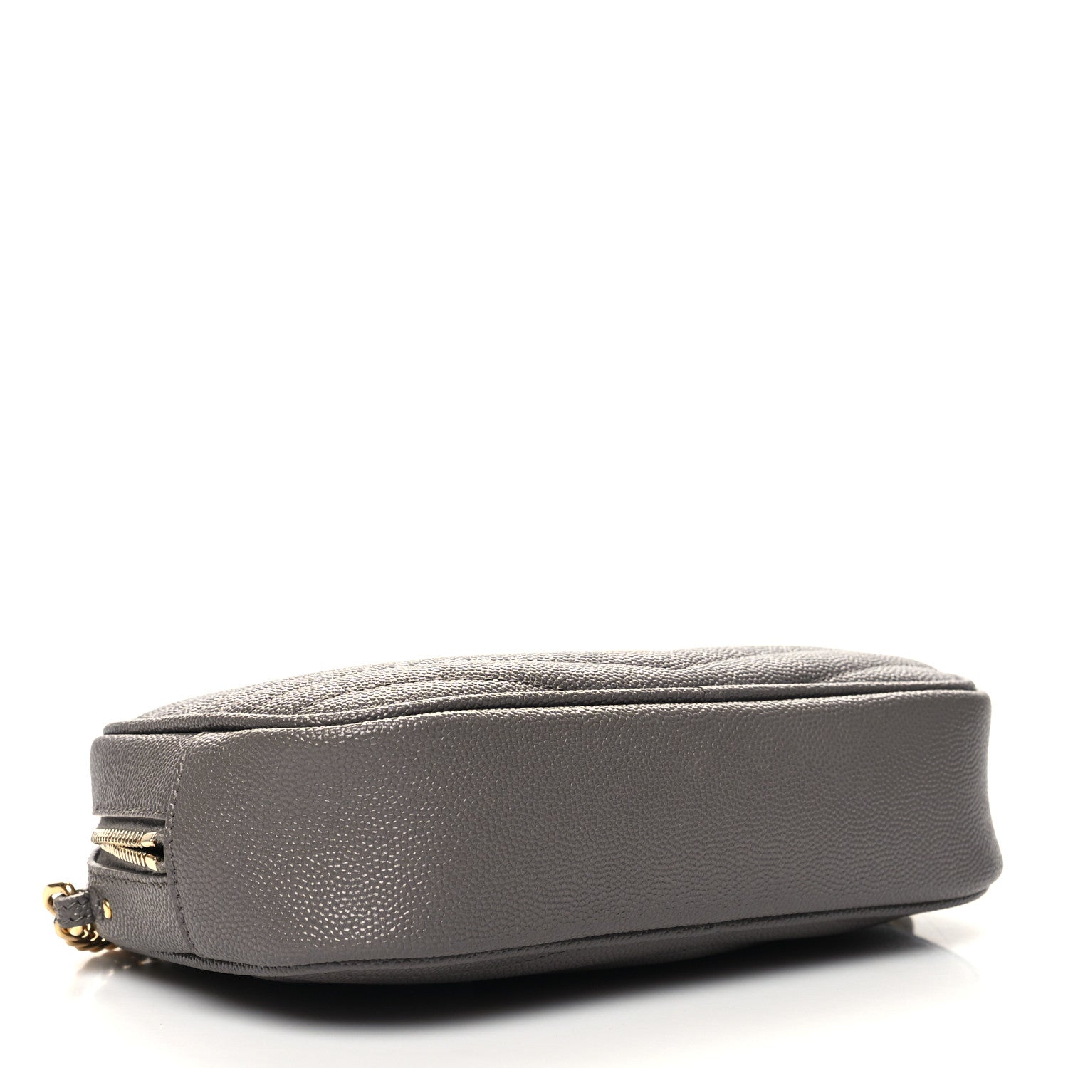 Saint Laurent Grain De Poudre Matelasse Monogram Mini Lou Camera Bag Fog 4 of 10