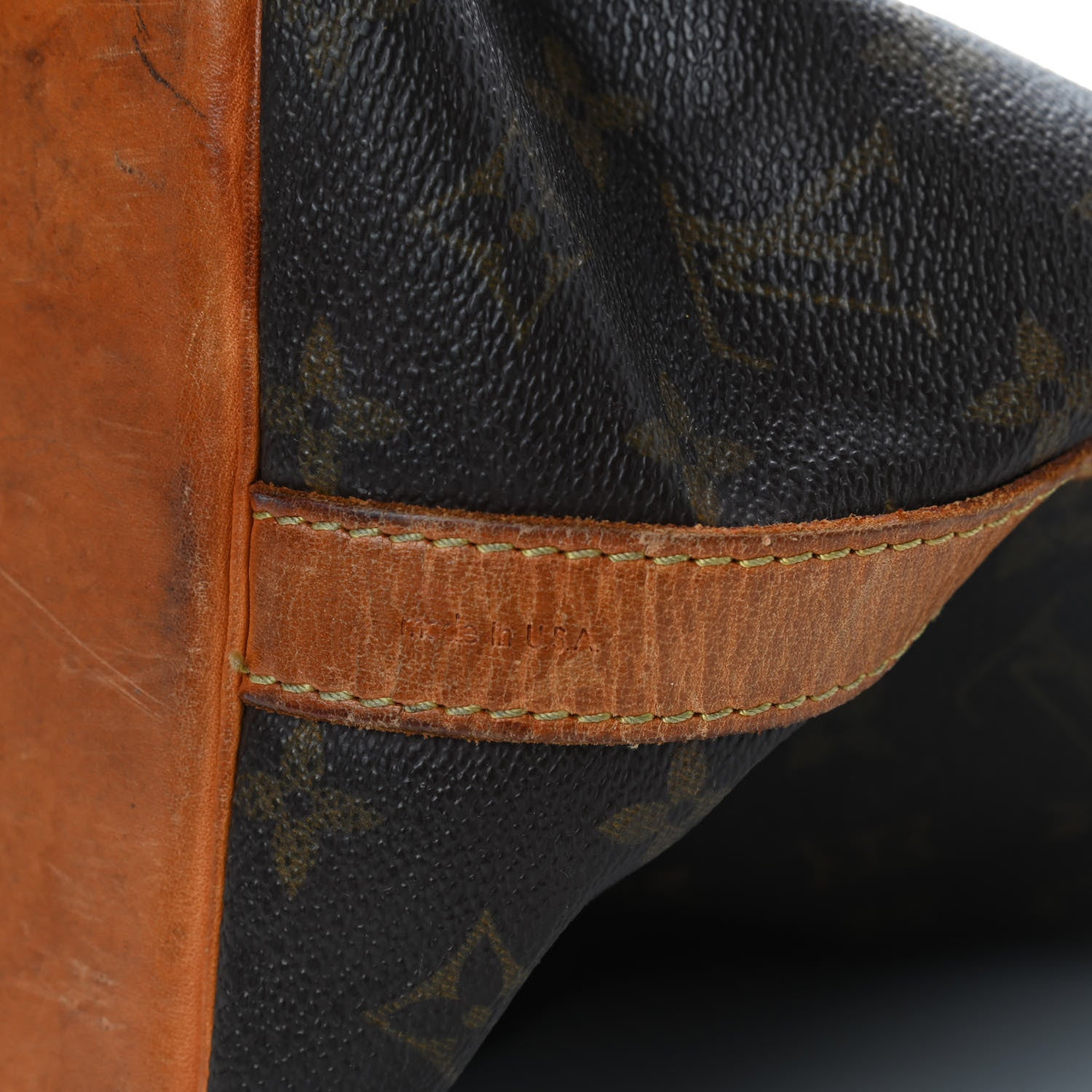 Louis Vuitton Monogram Petit Noe 7 of 10