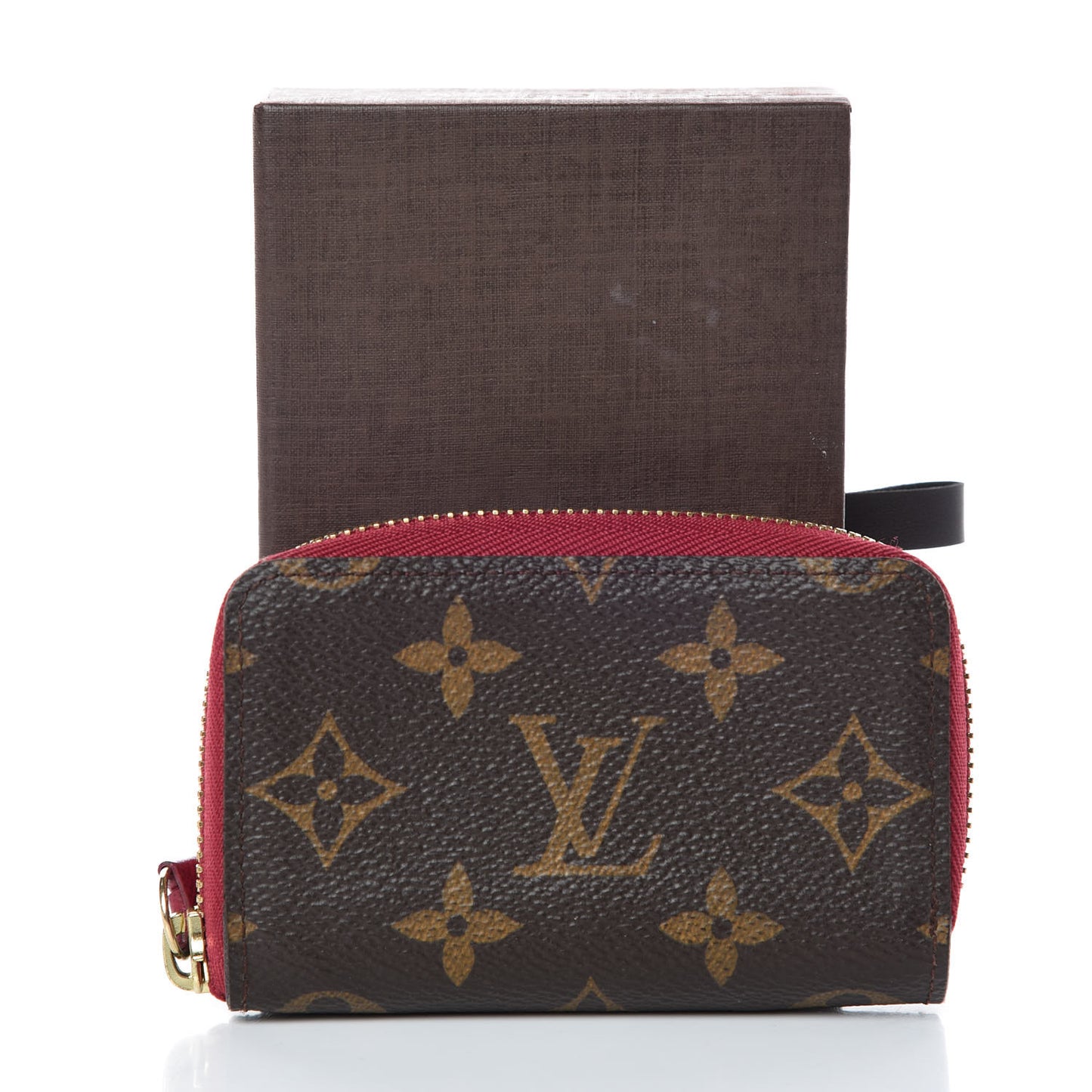 Monogram Zippy Multicartes Fuchsia