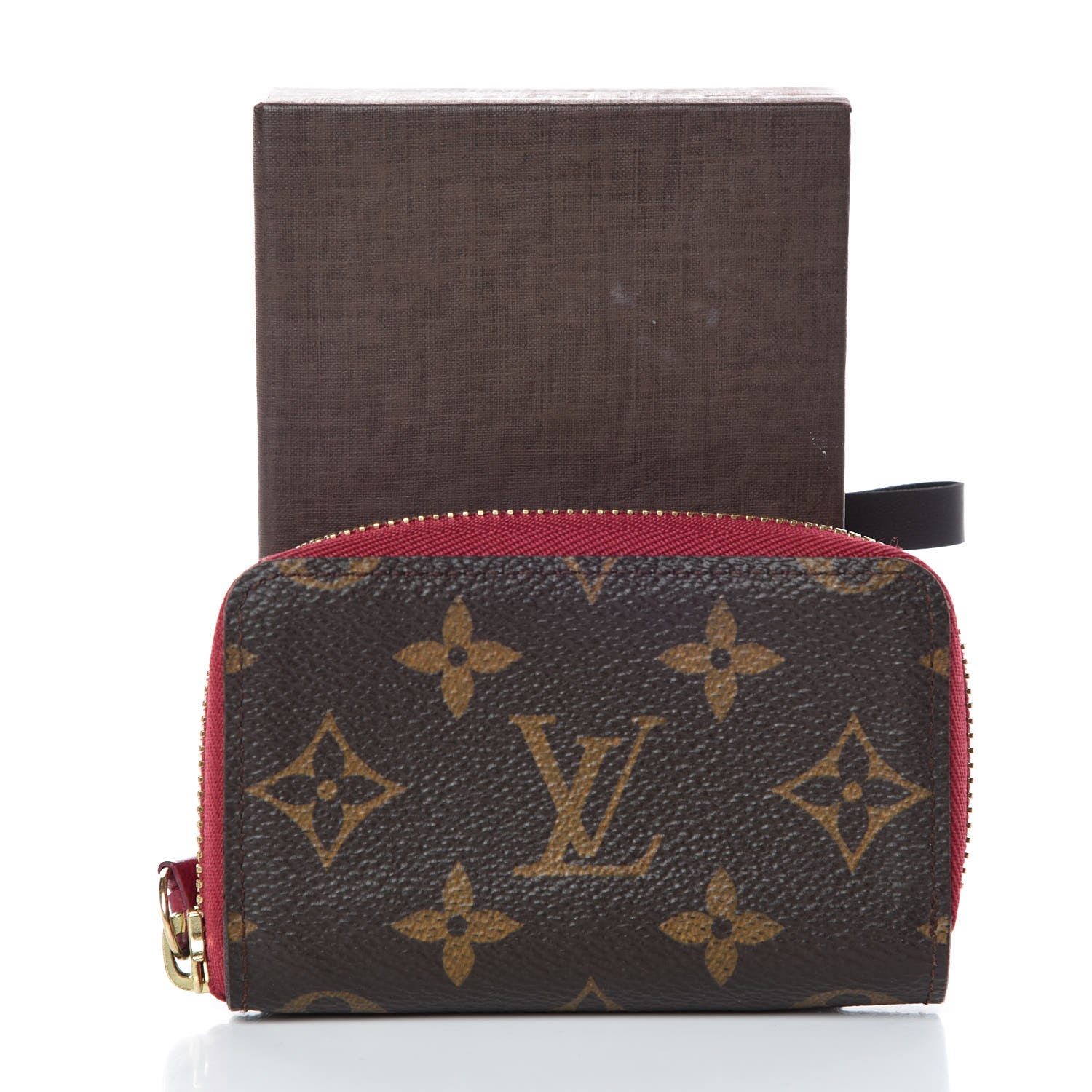 Louis Vuitton Monogram Zippy Multicartes Fuchsia 9 of 9