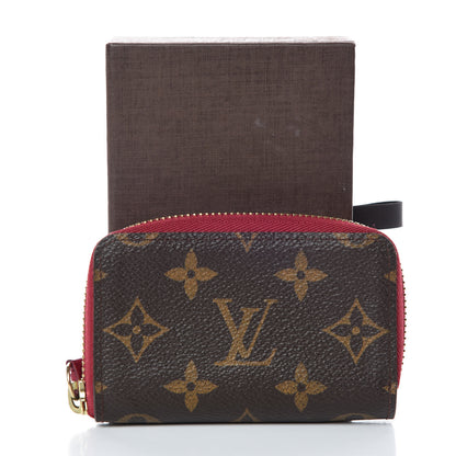Louis Vuitton Monogram Zippy Multicartes Fuchsia 9 of 9