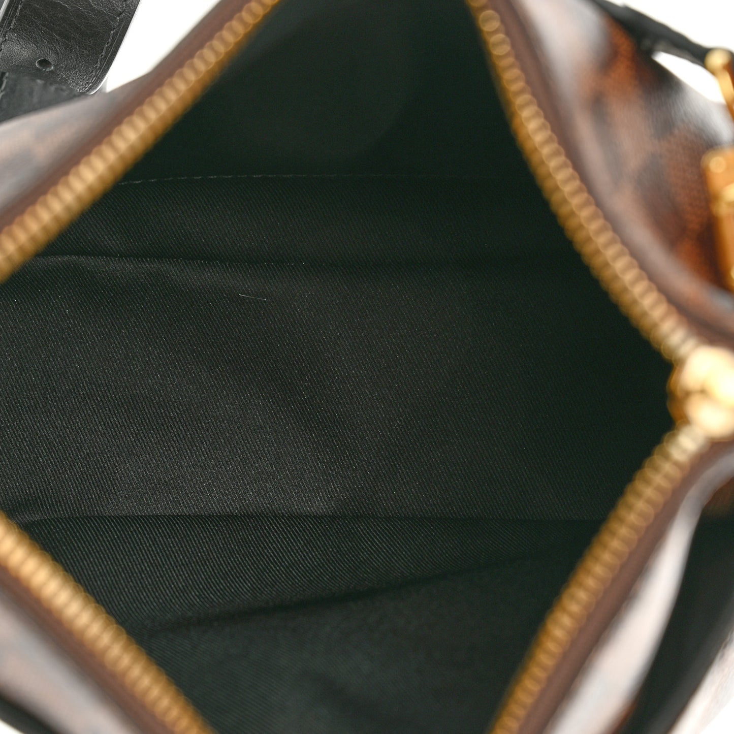 Damier Ebene Odeon PM Black