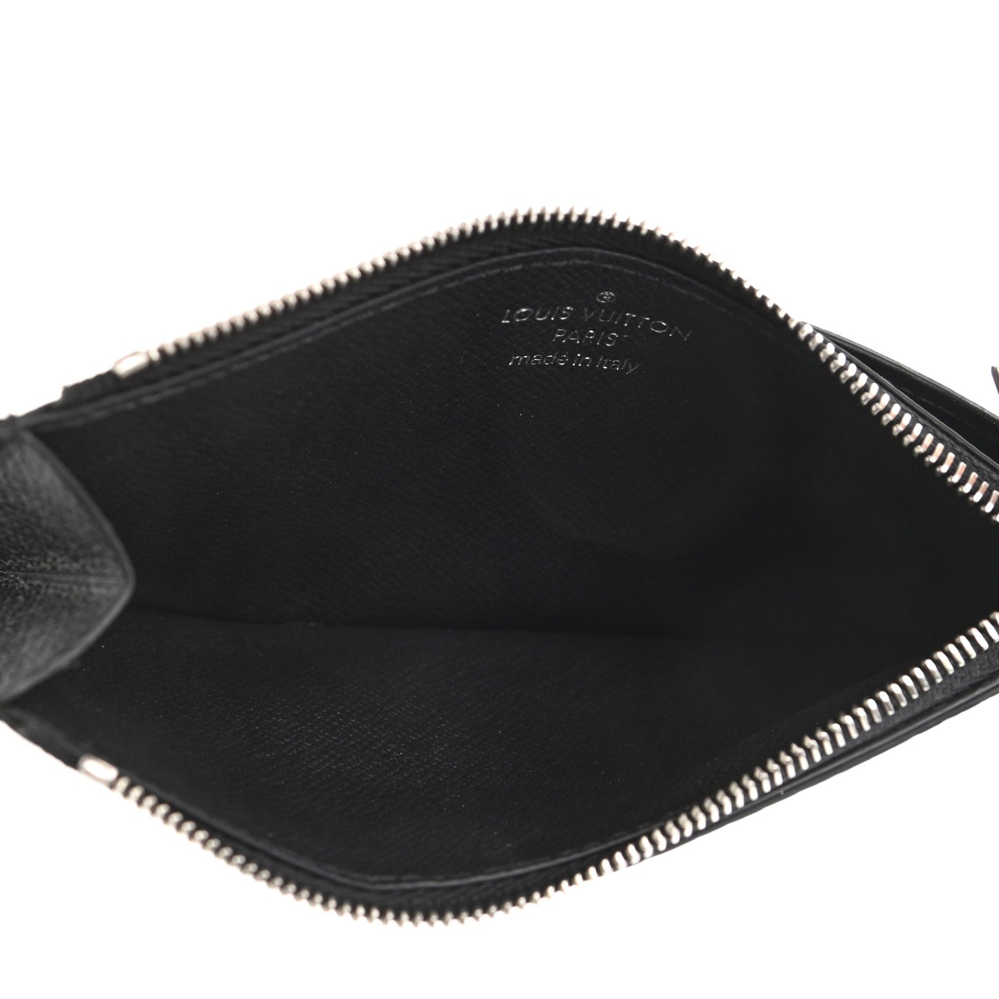 Monogram Eclipse Taiga Coin Card Holder