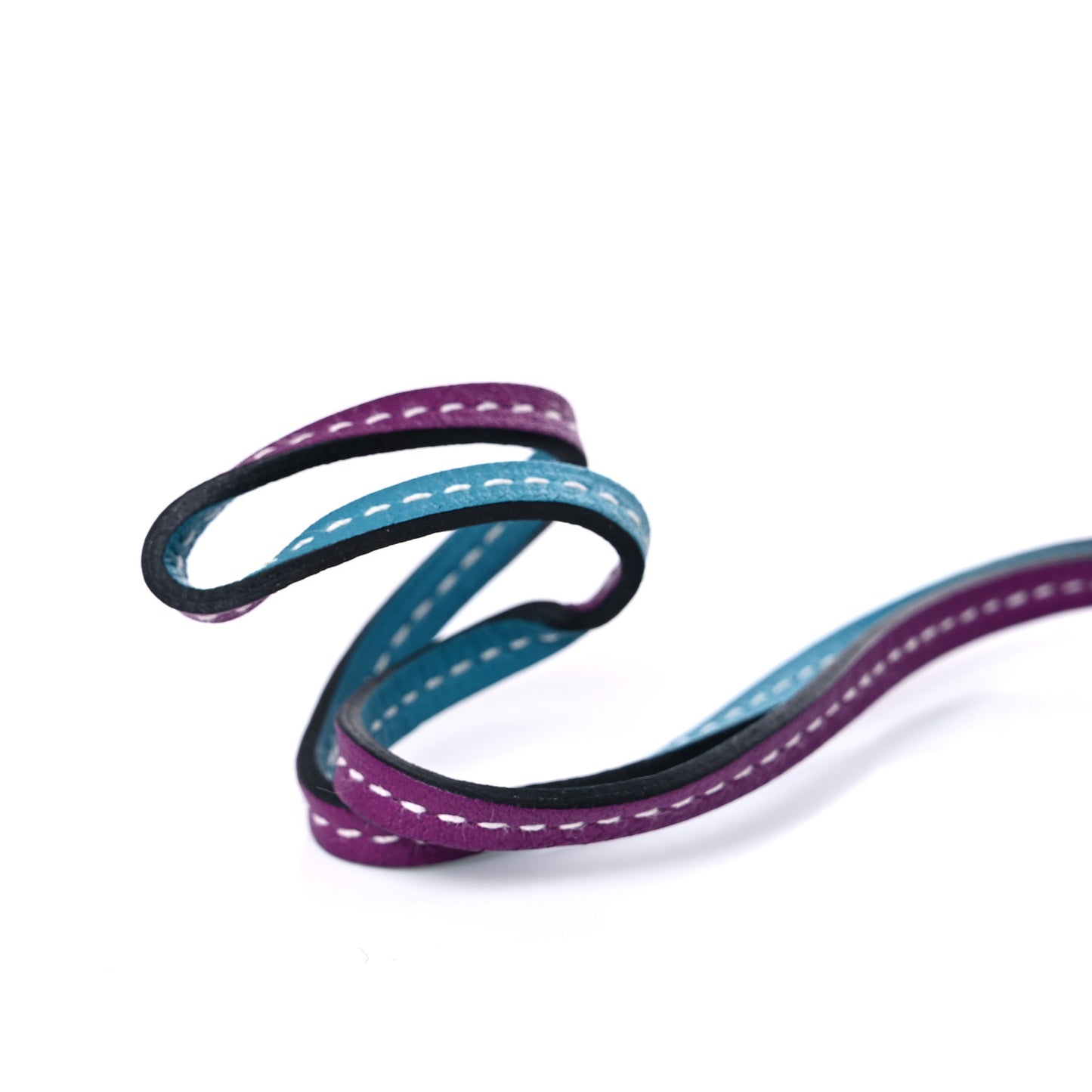Swift Paddock Cheval Horse Bag Charm Violet Turquoise