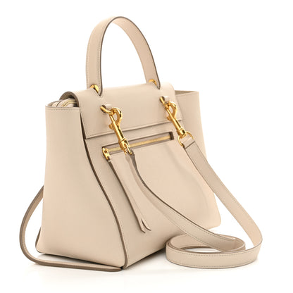 Celine Grained Calfskin Micro Belt Bag Light Taupe 3 of 10