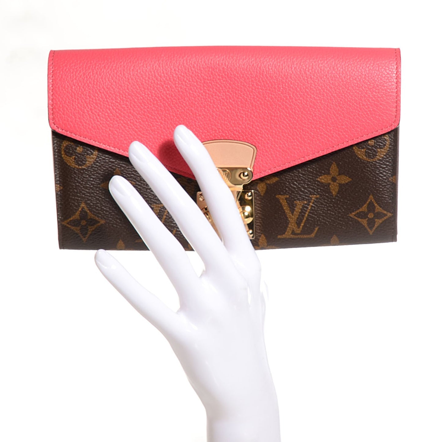 Monogram Pallas Wallet Litchi