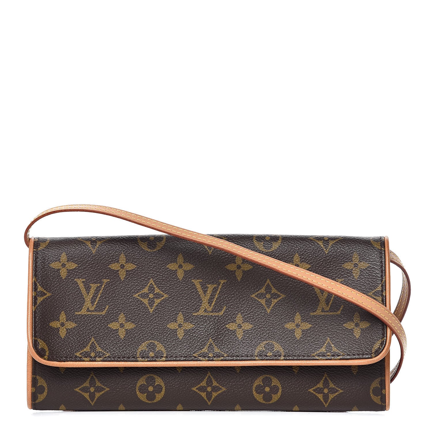Louis Vuitton Monogram Pochette Twin GM 1 of 9