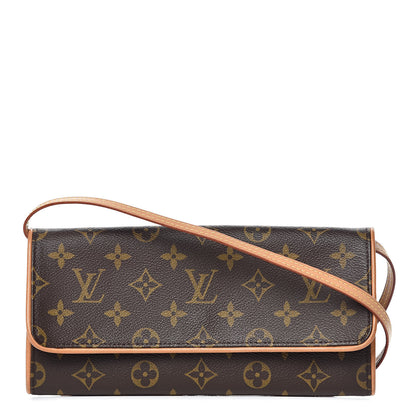 Louis Vuitton Monogram Pochette Twin GM 1 of 9