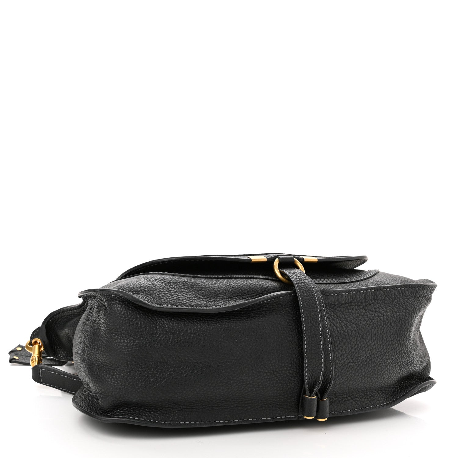 Chloe Calfskin Medium Marcie Satchel Black 4 of 10