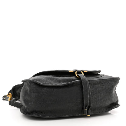 Chloe Calfskin Medium Marcie Satchel Black 4 of 10