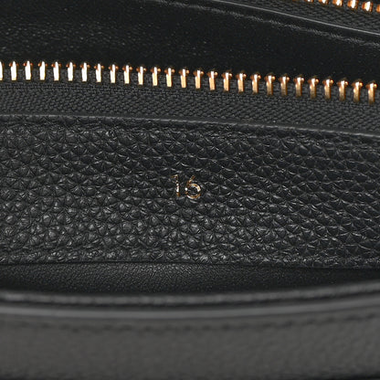 Celine Grained Calfskin Small 16 Top Handle Bag Black 8 of 12