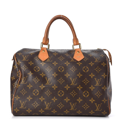 Louis Vuitton Monogram Speedy 30 1 of 8