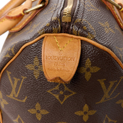 Louis Vuitton Monogram Speedy 25 8 of 14