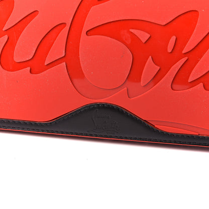 Christian Louboutin Calfskin Beautiful Red East West Cabata Tote Black Multicolor 11 of 12