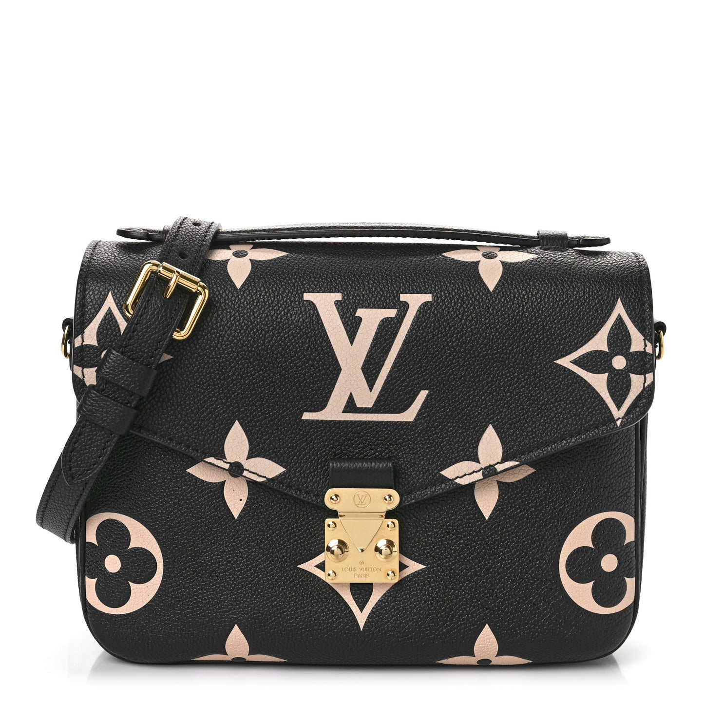 Empreinte Monogram Giant Pochette Metis Black Beige