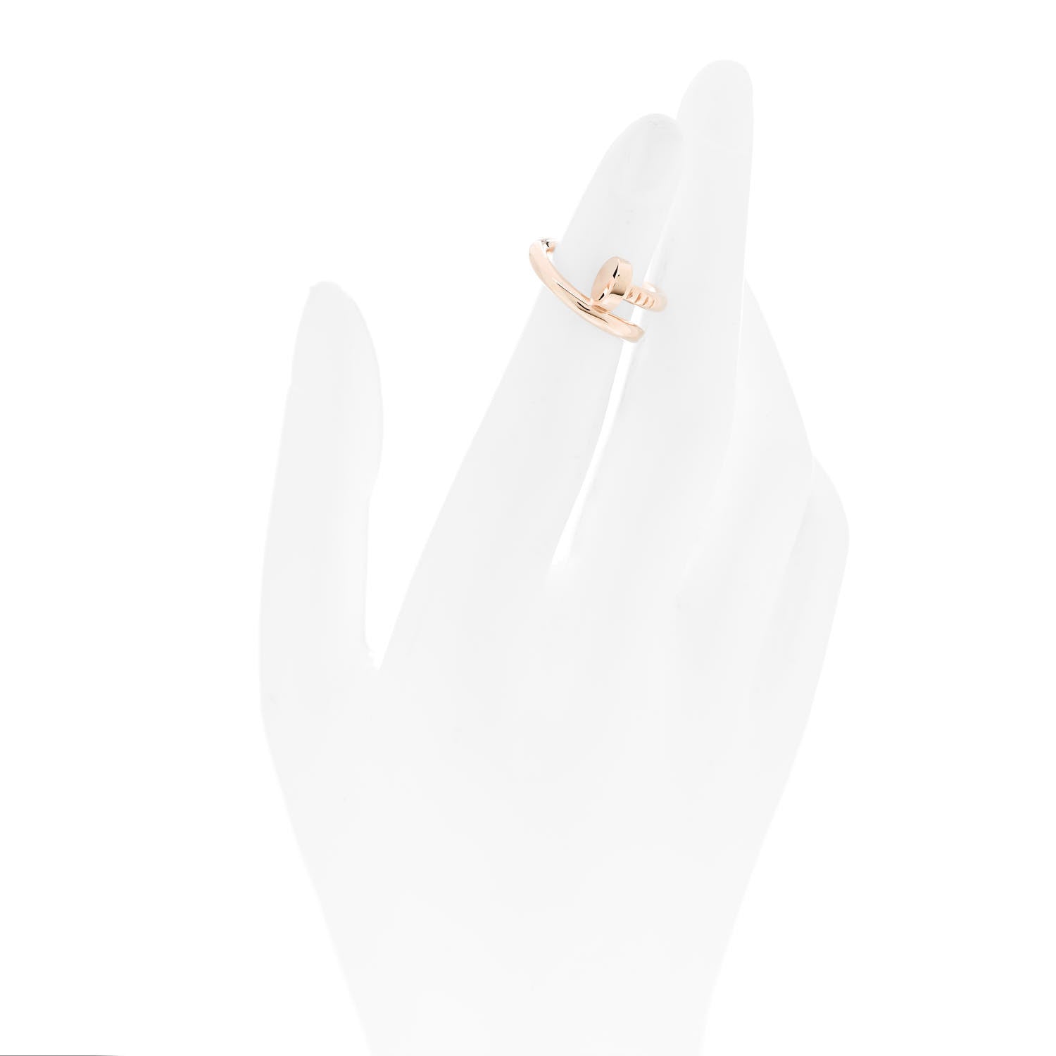 Cartier 18K Pink Gold Juste Un Clou Ring 47 4 2 of 4