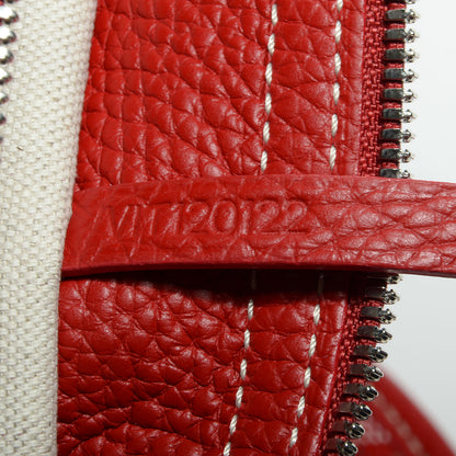 Goyard Goyardine Sac Hardy Pet Carrier PM Red 9 of 9