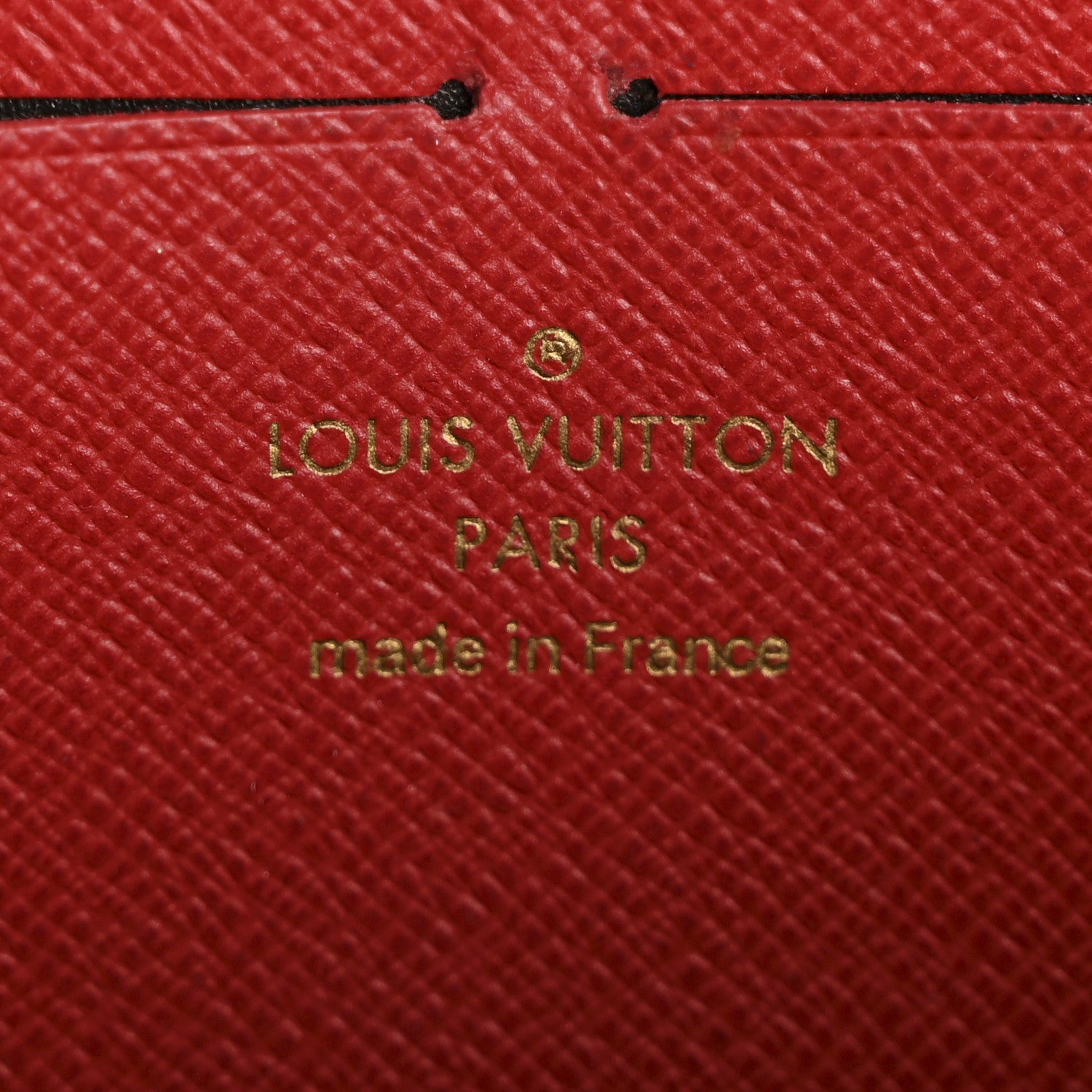Louis Vuitton Monogram Retiro Zippy Wallet Cherry 6 of 10