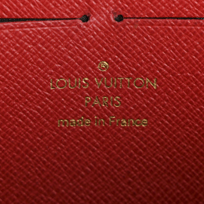 Louis Vuitton Monogram Retiro Zippy Wallet Cherry 6 of 10