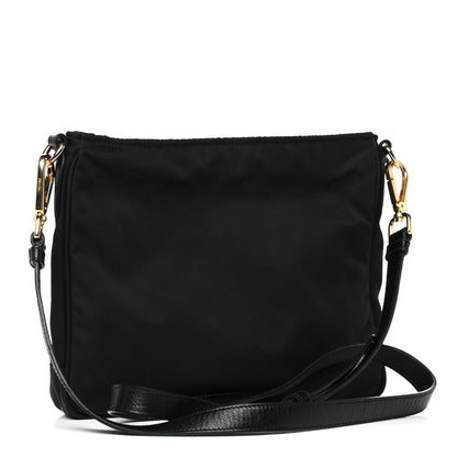 Prada Nylon Saffiano Crossbody Bag Black 3 of 18