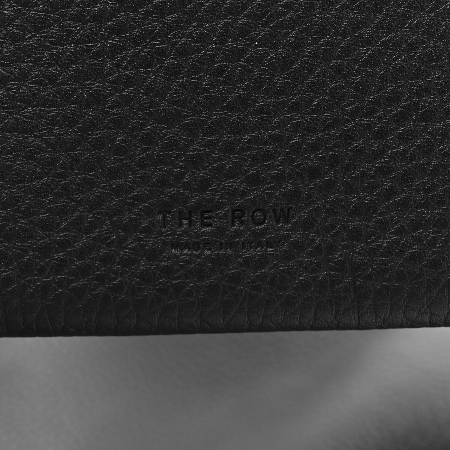 The Row Grained Calfskin Blake Hobo Black 7 of 10