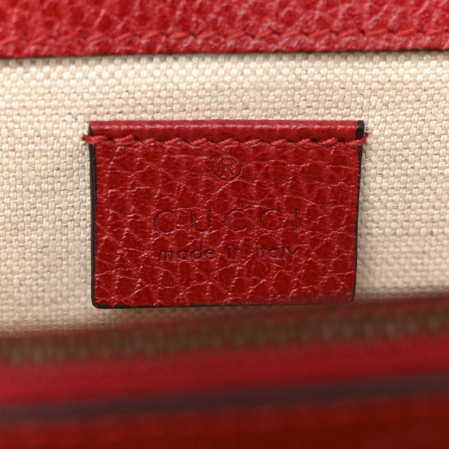 Dollar Calfskin Swarovski Crystal Small Dionysus Shoulder Bag Hibiscus Red