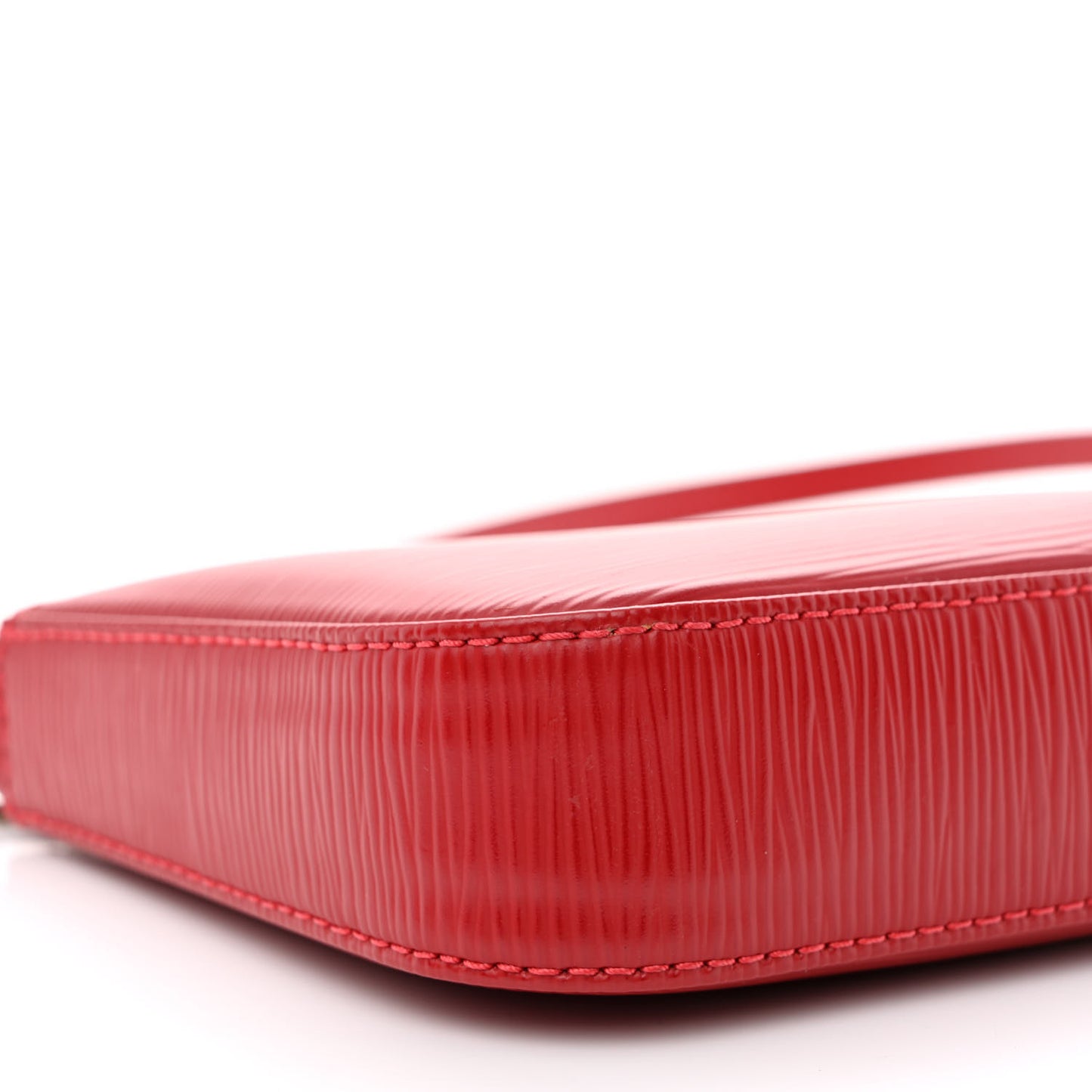 Epi Pochette Accessories NM Coquelicot