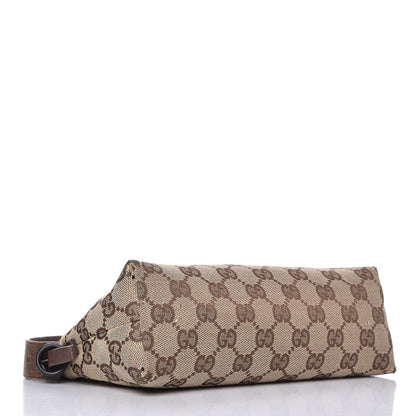 Gucci Monogram Small Pochette Brown 4 of 14