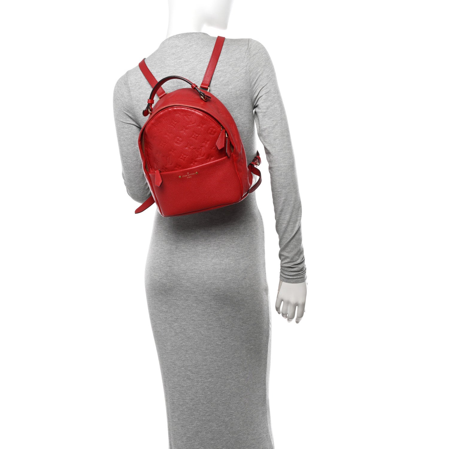 Louis Vuitton Empreinte Sorbonne Backpack Cherry 2 of 12