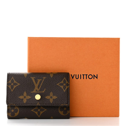 Louis Vuitton Monogram Micro Wallet 11 of 11