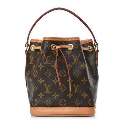 Louis Vuitton Monogram Mini Noe 1 of 12